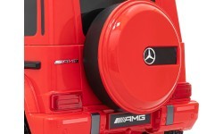 Elektromobilis bērniem Mercedes G63, sarkans