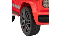 Детский электромобиль Mercedes G63, красный