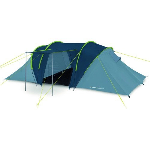 4-person tent with two separate bedrooms Spokey OLIMPIC 2 + 2