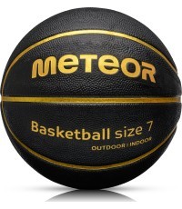 Treniņu basketbola bumba Cellular Nr. 7 - Melns-zelta