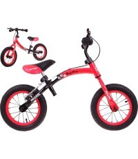 Прогулочный велосипед Бумеранг красный