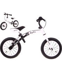 Distanču velosipēds Boomerang White