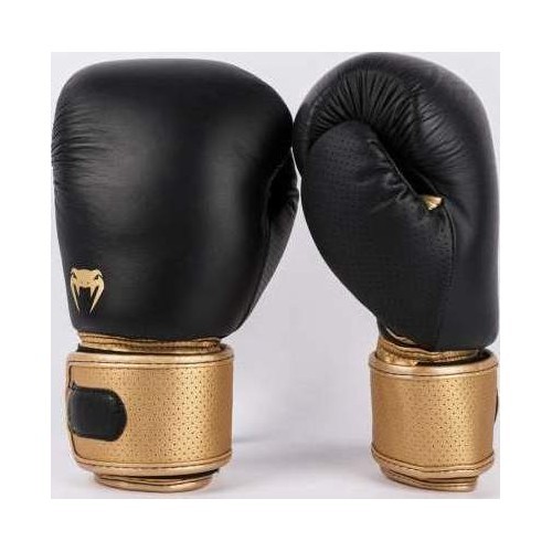 Боксерские перчатки Venum Power 2.0 - черный/золотой