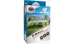 Cornilleau P-Ball Outdoor White x6