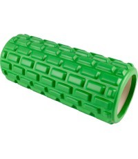 YATE Валик массажный SPINE 33 x14 см - зеленый