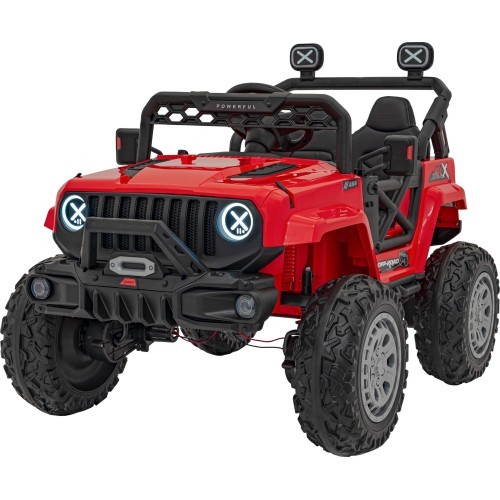 Электромобиль OFF ROAD Speed, красный
