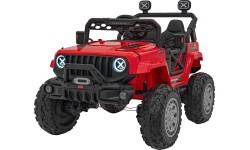 Электромобиль OFF ROAD Speed, красный
