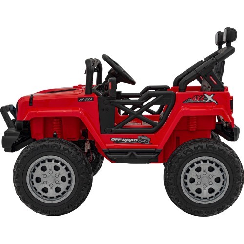 Elektromobilis OFF ROAD Speed, sarkans