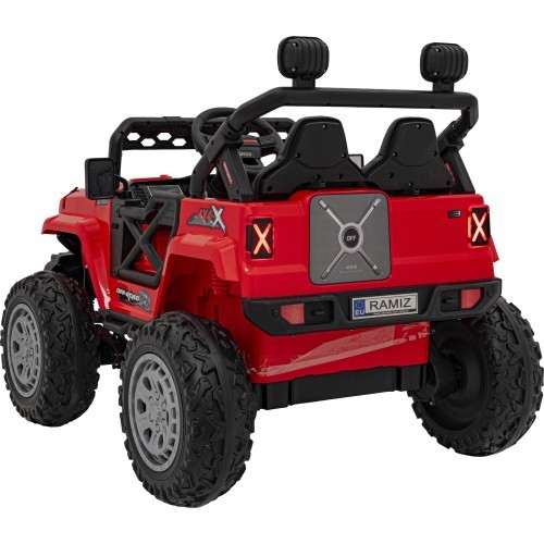 Электромобиль OFF ROAD Speed, красный
