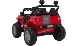 Elektromobilis OFF ROAD Speed, sarkans