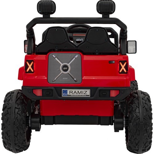 OFF ROAD Speed vehicle Red