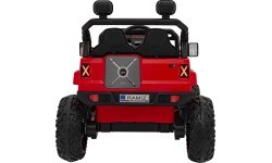 Электромобиль OFF ROAD Speed, красный