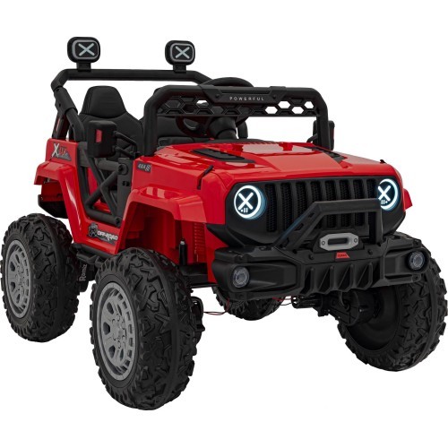 OFF ROAD Speed vehicle Red