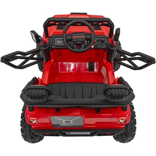 Электромобиль OFF ROAD Speed, красный