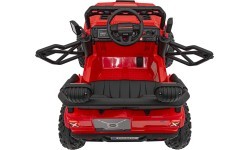 Электромобиль OFF ROAD Speed, красный