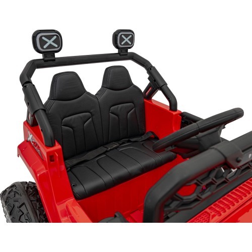 Elektromobilis OFF ROAD Speed, sarkans