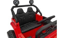 Elektromobilis OFF ROAD Speed, sarkans