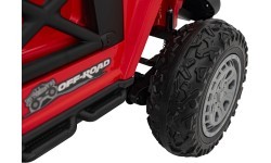 Электромобиль OFF ROAD Speed, красный