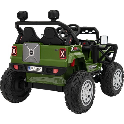 Электромобиль OFF ROAD Speed, зелёный
