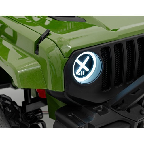 Электромобиль OFF ROAD Speed, зелёный