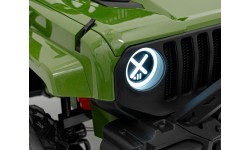 Электромобиль OFF ROAD Speed, зелёный