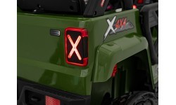 OFF ROAD Speed vehicle Green