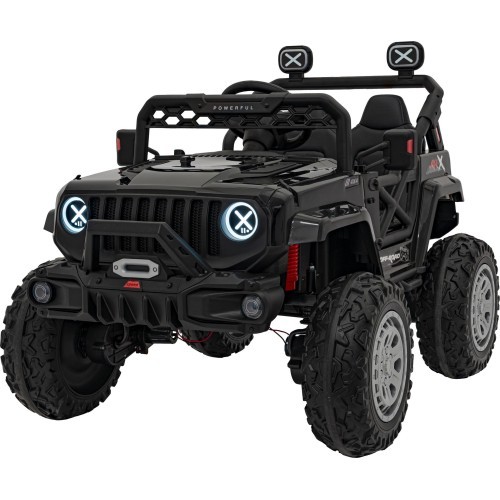 Elektromobilis OFF ROAD Speed melns