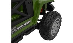 Электромобиль OFF ROAD Speed, зелёный