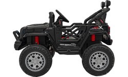 Elektromobilis OFF ROAD Speed melns
