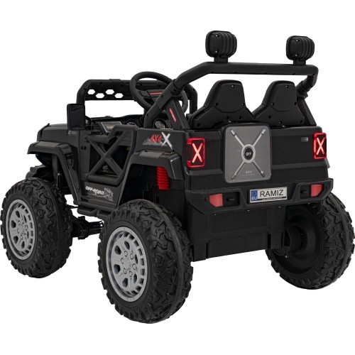 Электромобиль OFF ROAD Speed чёрный