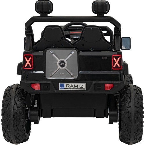 OFF ROAD Speed vehicle Black