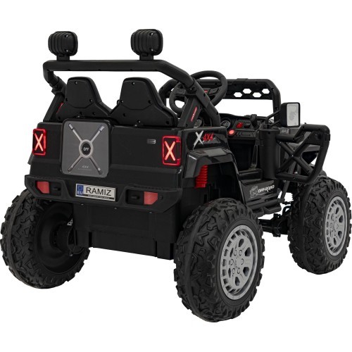 Электромобиль OFF ROAD Speed чёрный