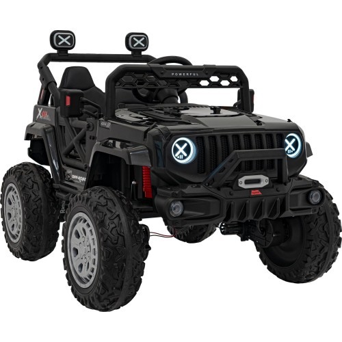 Elektromobilis OFF ROAD Speed melns