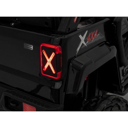 Elektromobilis OFF ROAD Speed melns