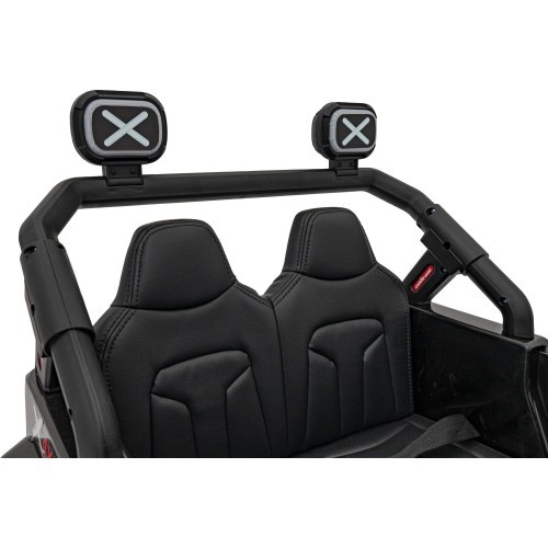 Elektromobilis OFF ROAD Speed melns