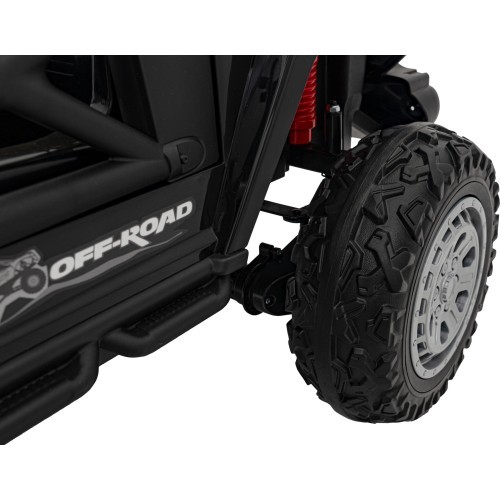 Elektromobilis OFF ROAD Speed melns