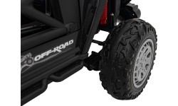Электромобиль OFF ROAD Speed чёрный