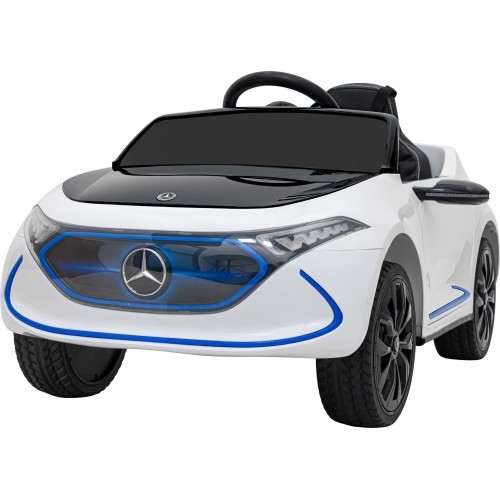 Детский электромобиль Mercedes Benz AMG EQA, белый