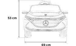 Mercedes Mercedes Benz AMG EQA White