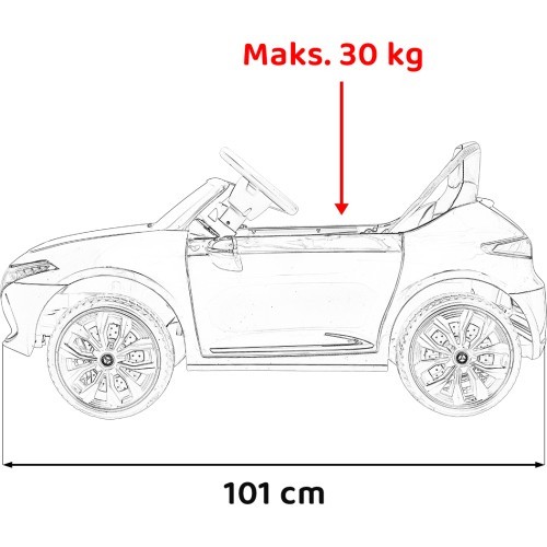 Mercedes Mercedes Benz AMG EQA White