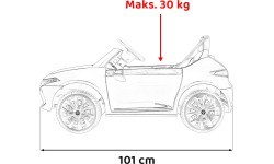 Mercedes Mercedes Benz AMG EQA White