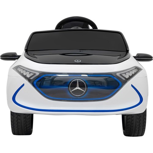 Mercedes Benz AMG EQA bērnu elektromobilis, balts