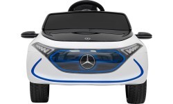 Mercedes Benz AMG EQA bērnu elektromobilis, balts