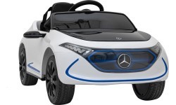 Детский электромобиль Mercedes Benz AMG EQA, белый