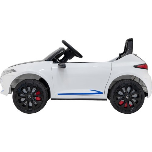 Mercedes Benz AMG EQA bērnu elektromobilis, balts
