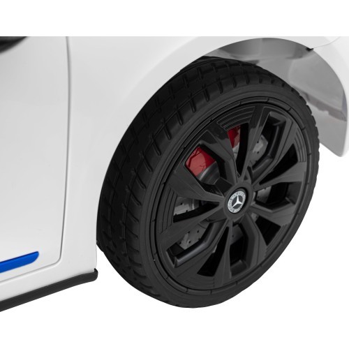 Детский электромобиль Mercedes Benz AMG EQA, белый