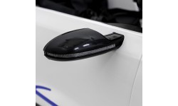 Детский электромобиль Mercedes Benz AMG EQA, белый