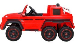 Электромобиль Mercedes G63 6x6 AMG, красный