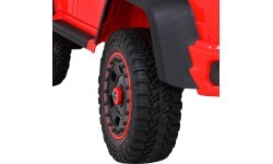 Elektromobilis Mercedes G63 6x6 AMG, sarkans