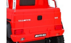Электромобиль Mercedes G63 6x6 AMG, красный